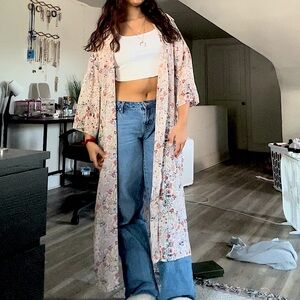 Forever 21 Kimono/ Cover-Up